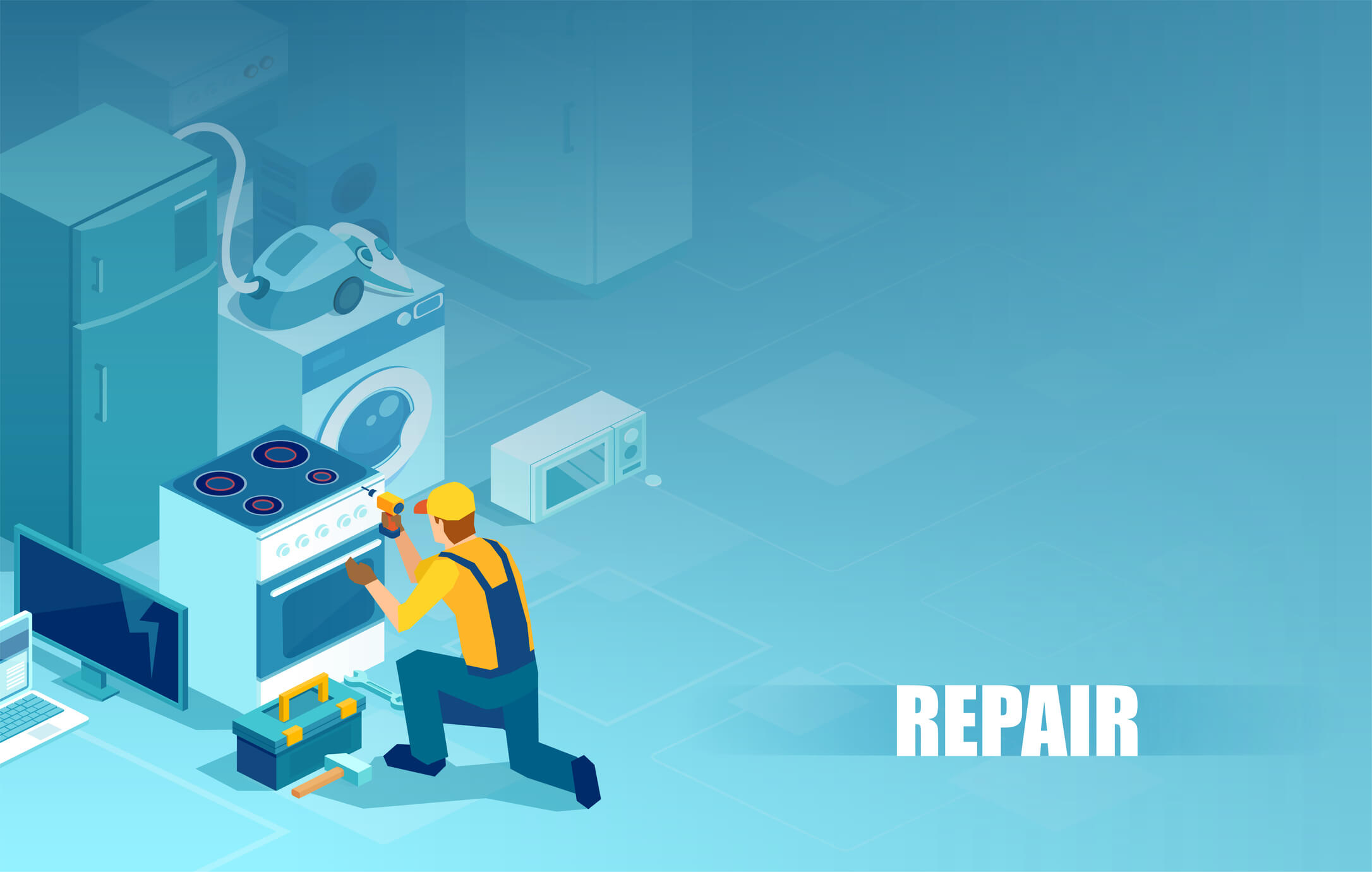 Appliance repair